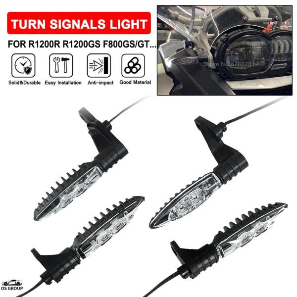 【並行輸入品】 バイク フロント リア ウィンカー ウィンカー LED インジケータ― BMW R1...