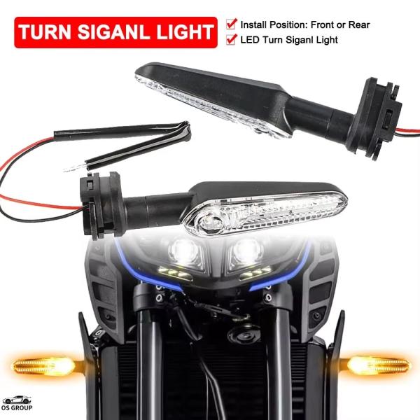 【並行輸入品】 バイク フロント リア LED ウィンカー ヤマハ テネレ 700 VMX V-MA...