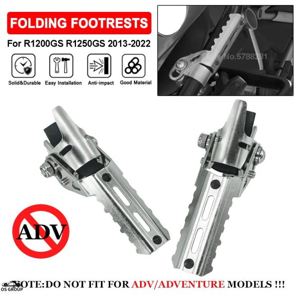 【並行輸入品】 22MM-25MM Cランプ フットレスト BMW R1200GS R1250GS ...