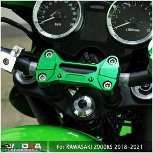 並行輸入品 WOOGA カワサキ Z900RS CAFE 2018年-2025 ハンドル バー ライザー クランプ Z900RS カバー 2019年 2020年 2021年 2022年 カスタム パーツ