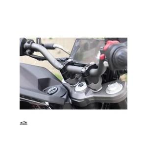 【並行輸入品】 バイク ハンドル バーs ed バー スマホ ホルダー ハンドル バー ライザー b...