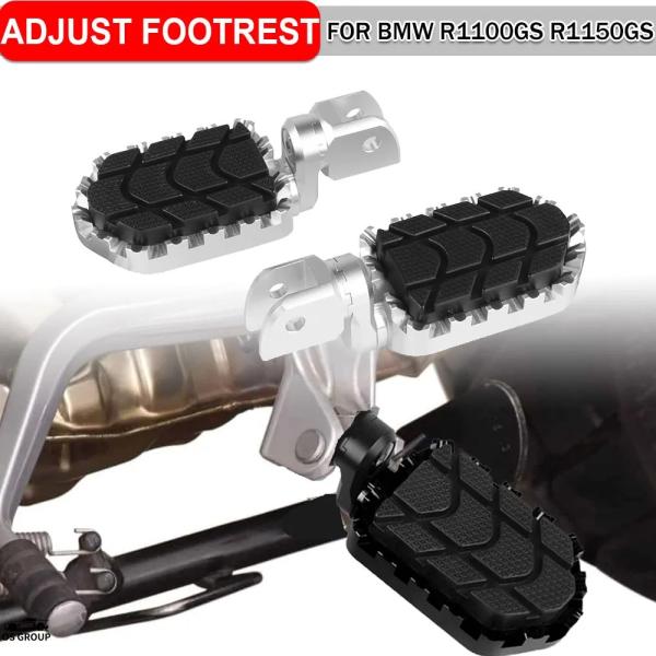 【並行輸入品】 調整可 フットレスト アルミ フットレスト BMW R1100GS 1994年 R1...