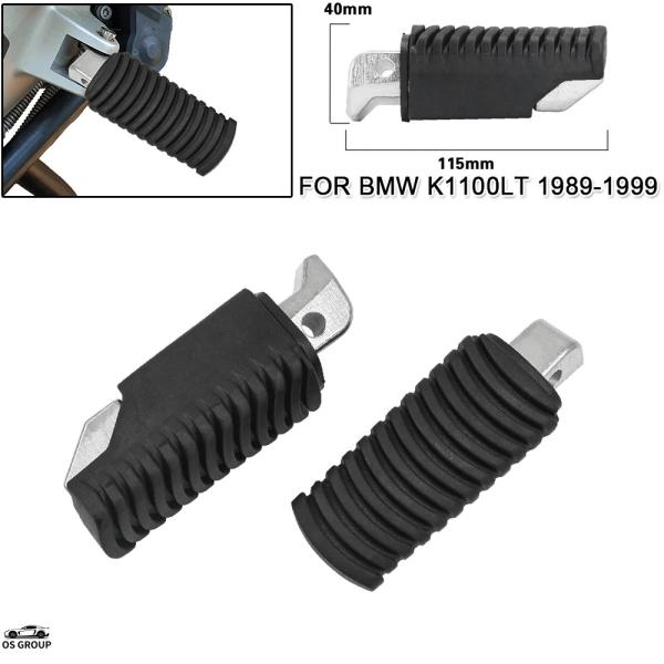 【並行輸入品】 バイク フット レスト ゴム カバー リア フットペグ BMW K1100LT 19...