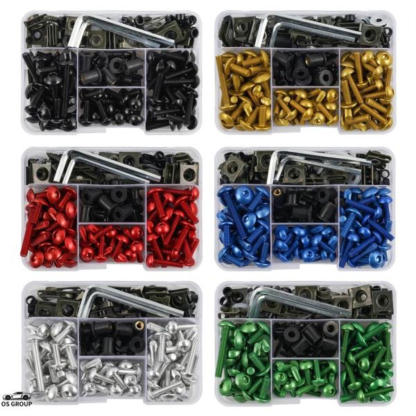 【並行輸入品】 190pcs バイク フェアリング スクリュー S1000r R1 Gs 1250 ...