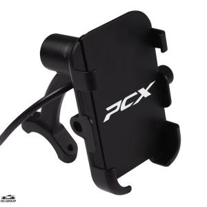 【並行輸入品】 PCX バイク スマホ ホルダ...の詳細画像2