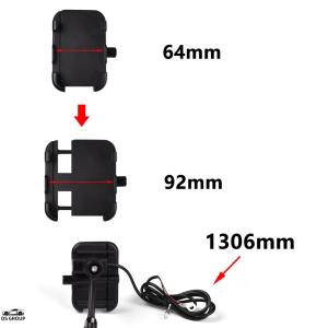 【並行輸入品】 PCX バイク スマホ ホルダ...の詳細画像4