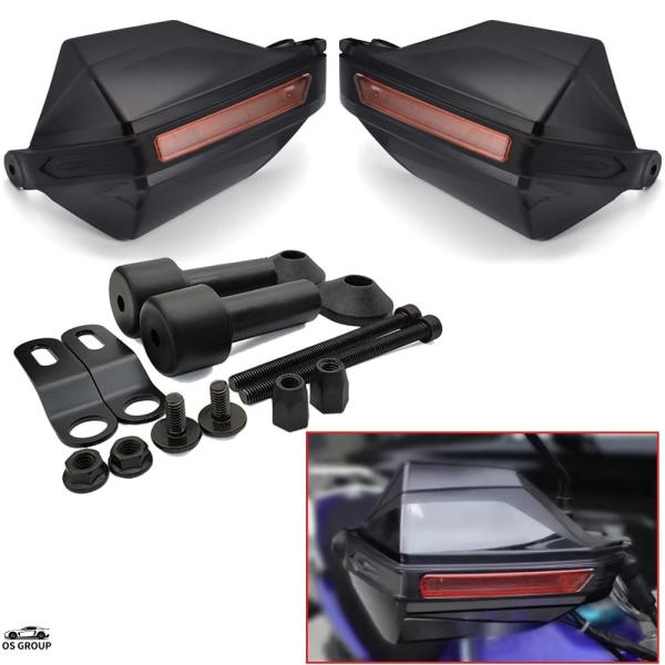 【並行輸入品】 バイク ハンドガード ハンドル ハンド ガード プロテクター ヤマハ mxt850 ...