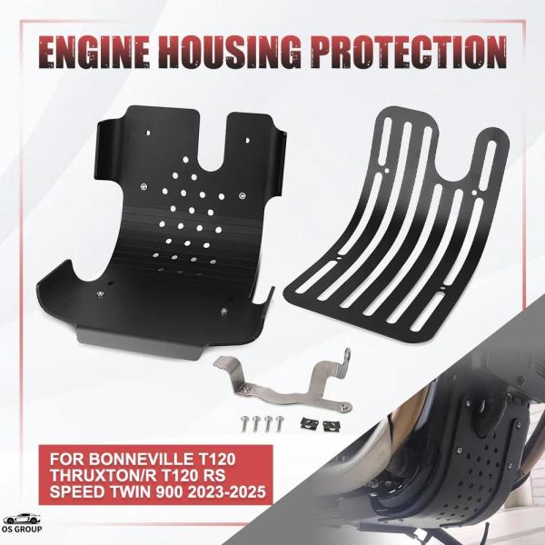 【並行輸入品】 エンジン ガード ボンネビル T120 スラクストン/R T120 RS Speed...