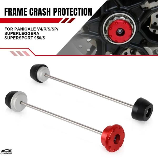 【並行輸入品】 フレーム Crash プロテクト フロント ホイール フレーム リア s ドゥカティ...