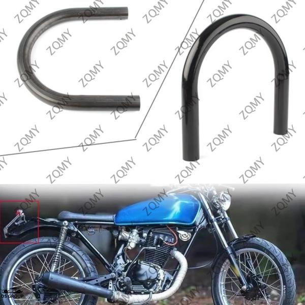 並行輸入品 1個セット バイク カフェレーサー シート フレーム Hoop Loop エンド 175...