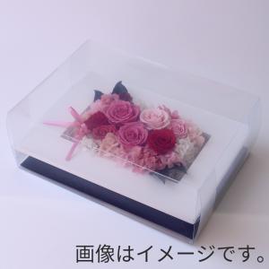 【クリアケース フレームM】プリザーブドフラワ...の詳細画像1
