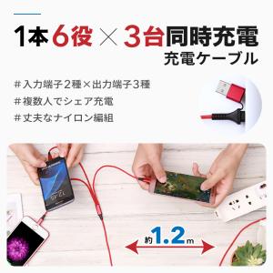 iPhoneケーブル 1.2m 充電ケーブル ...の詳細画像1