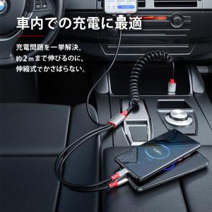 iPhoneケーブル 充電ケーブル 2m 3i...の詳細画像1
