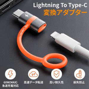 変換アダプター iPhone Lightnin...の詳細画像1