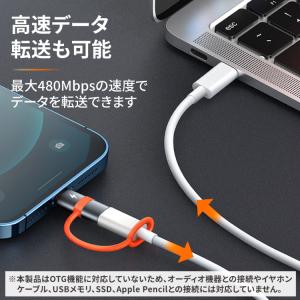 変換アダプター iPhone Lightnin...の詳細画像3
