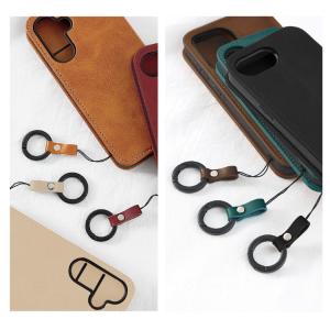 ストラップ 本革 リングストラップ ホールドリ...の詳細画像4