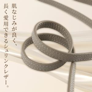スマホショルダー ストラップ 本革 ショルダー...の詳細画像2