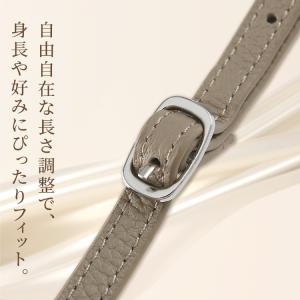 スマホショルダー ストラップ 本革 ショルダー...の詳細画像3