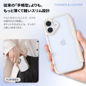 iPhone17 ケース 手帳型 クリア iP...の詳細画像5