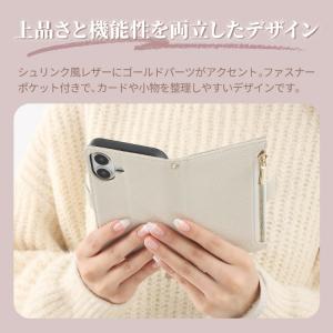 iPhone17 ケース 手帳型 アイフォン1...の詳細画像4