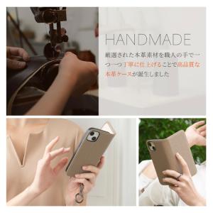 iPhone17 ケース 手帳型 本革 アイフ...の詳細画像2