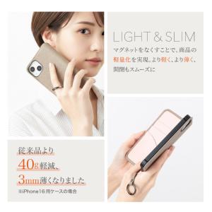 iPhone17 ケース 手帳型 本革 アイフ...の詳細画像3