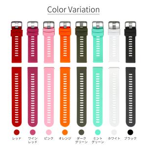GARMIN バンド シリコン ガーミン ベル...の詳細画像4