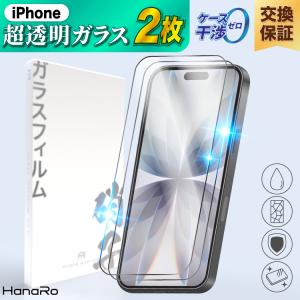 iPhone17 フィルム 2枚入り iPhone16 iPhone16e iPhone17Pro iPhone Air iPhone16Pro iPhone17ProMax iPhone15 iPhone14 ガラスフィルム