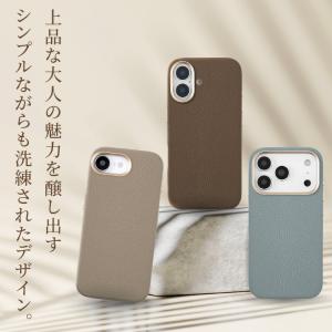 iPhone17 ケース 本革 Magsafe...の詳細画像3