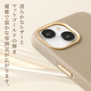iPhone17 ケース 本革 Magsafe...の詳細画像5