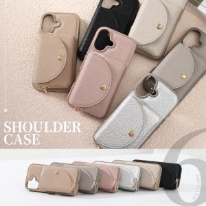 iPhone17 ケース ショルダー 背面ポケ...の詳細画像1