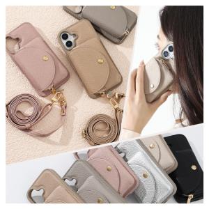 iPhone17 ケース ショルダー 背面ポケ...の詳細画像4