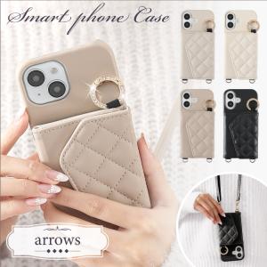 arrows we3 ケース 背面 ポケット a...の商品画像