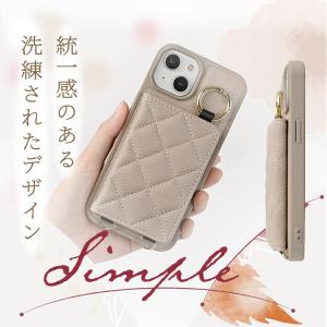 iPhone17 ケース ストラップ付き 背面...の詳細画像2