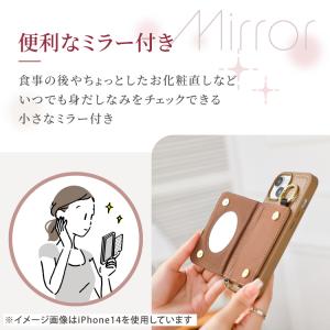 iPhone17 ケース ストラップ付き 背面...の詳細画像4