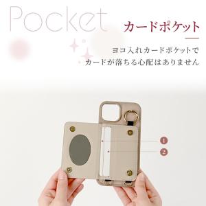 iPhone17 ケース ストラップ付き 背面...の詳細画像5