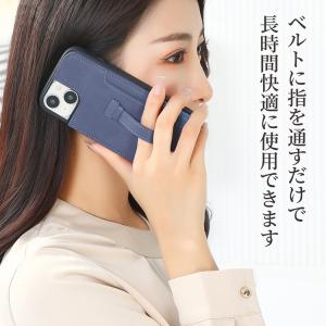 iPhone15 ケース ベルト付き 背面ベル...の詳細画像3
