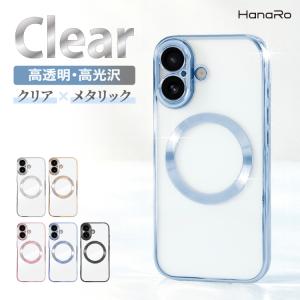 iPhone17 ケース MagSafe対応 アイフォン17 カメラ保護 iPhone17e iPhone16 iPhone16e 17Pro Air メタル TPU ケース クリアケース マグセーフ スマホケース