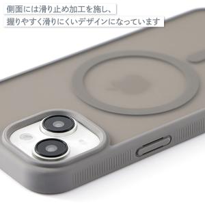 iPhone17 ケース クリア MagSaf...の詳細画像3