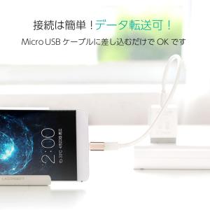 2個セット 変換アダプタ micro USB ...の詳細画像2