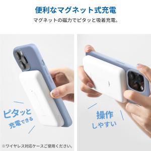 モバイルバッテリー 10000mAh 軽量 小...の詳細画像2