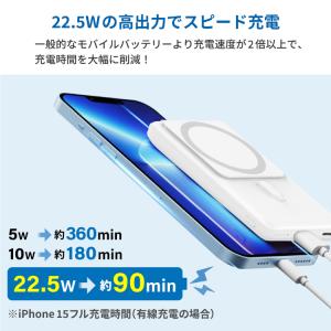 モバイルバッテリー 10000mAh 軽量 小...の詳細画像5