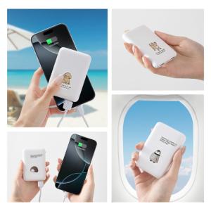 モバイルバッテリー iPhone 軽量 500...の詳細画像4