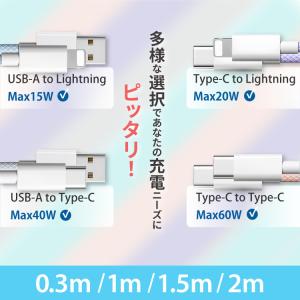 iPhone Type-C USB 充電ケーブ...の詳細画像1
