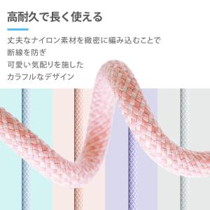 iPhone Type-C USB 充電ケーブ...の詳細画像3
