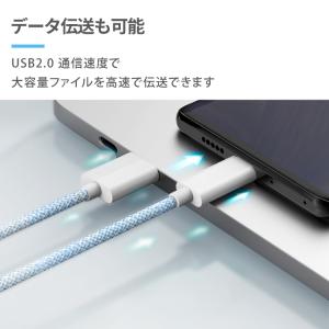 iPhone Type-C USB 充電ケーブ...の詳細画像4