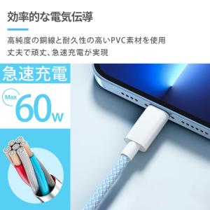 iPhone Type-C USB 充電ケーブ...の詳細画像5