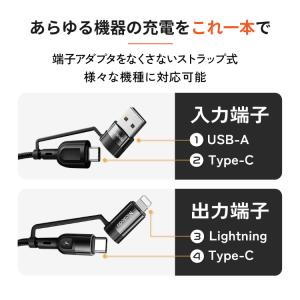 iPhoneケーブル 1.2m Type-C ...の詳細画像2