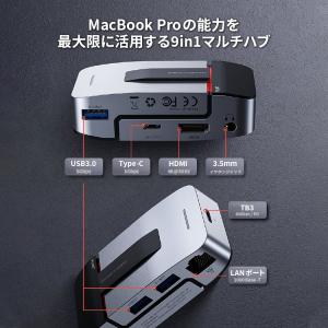 MacBook Pro マルチハブ 9in1 ...の詳細画像1
