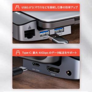 MacBook Pro マルチハブ 9in1 ...の詳細画像3